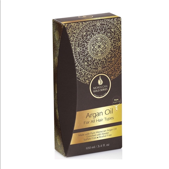 Moroccan Gold Series Argan Oil - Picture 4 of 6